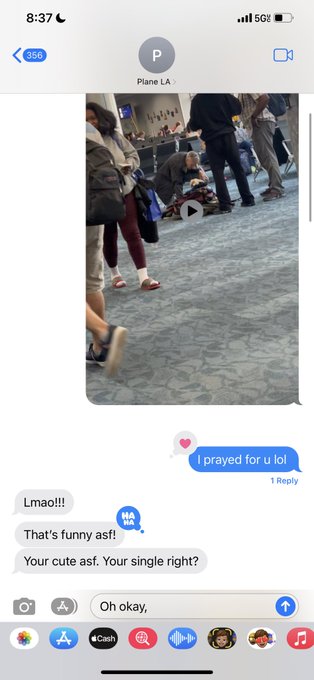 Saw the cops stopping some people on my flight &amp; i did a lil prayer for them&hellip; 😂😂😂 here&rsquo;s the after math<a href="/tag/stadiumgoods"class="tags"><span>#stadiumgoods</span></a>
