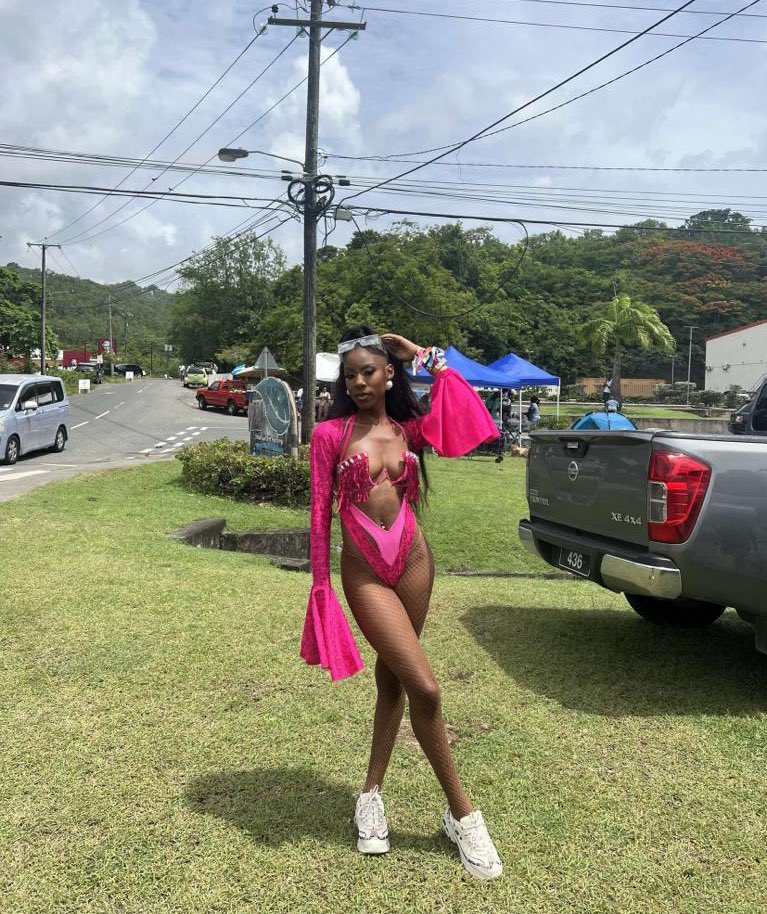 Whewwww 🥵 #BodyWearBoss #BossBabe #saintluciacarnival2023 #carnivalsaintlucia #travelsaintlucia