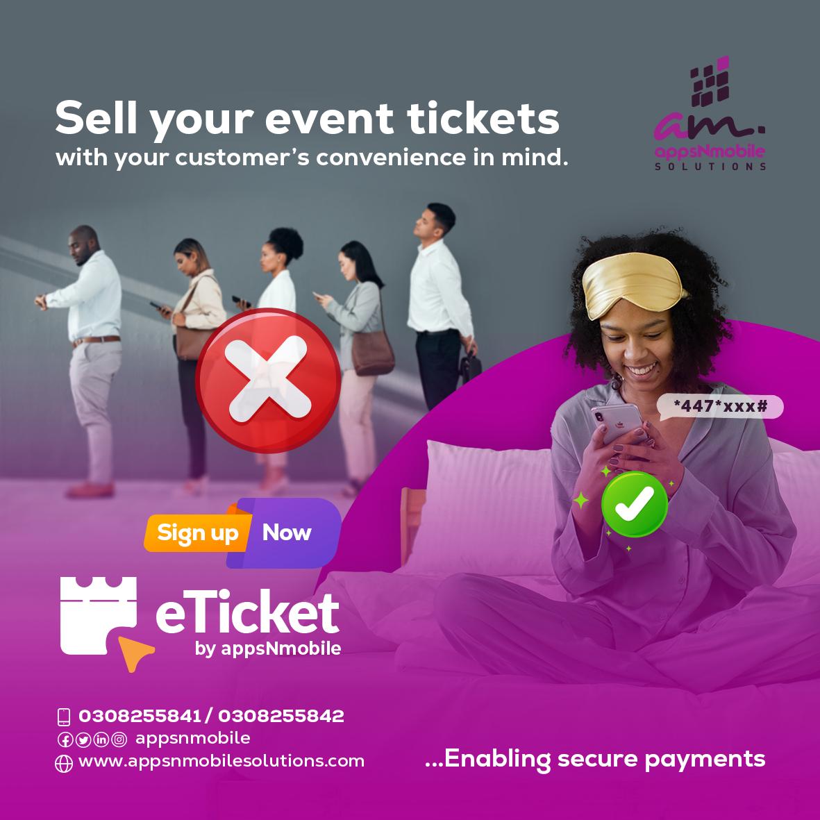 appsnmobile's tweet image. #tickets #events #nohassle #convenience #noqueues #shortcode