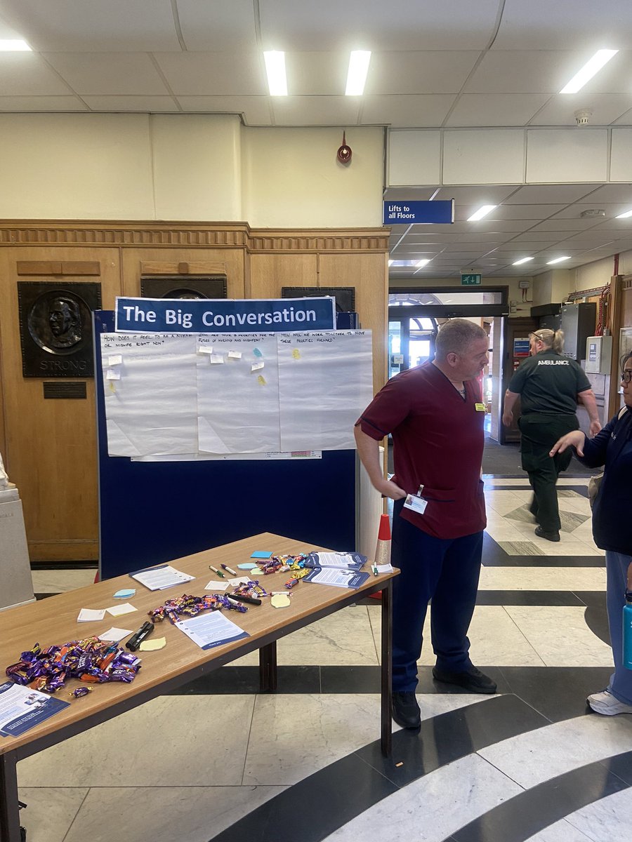 l1creighton's tweet photo. The Big Conversation is at GRI ….join in !! @Regional_ed @NHSGGC @LaurahJoy @Profawallace https://t.co/drDOjOIB88