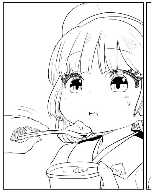 原稿進捗 御蔵ちゃんにアイスを食べさせたい