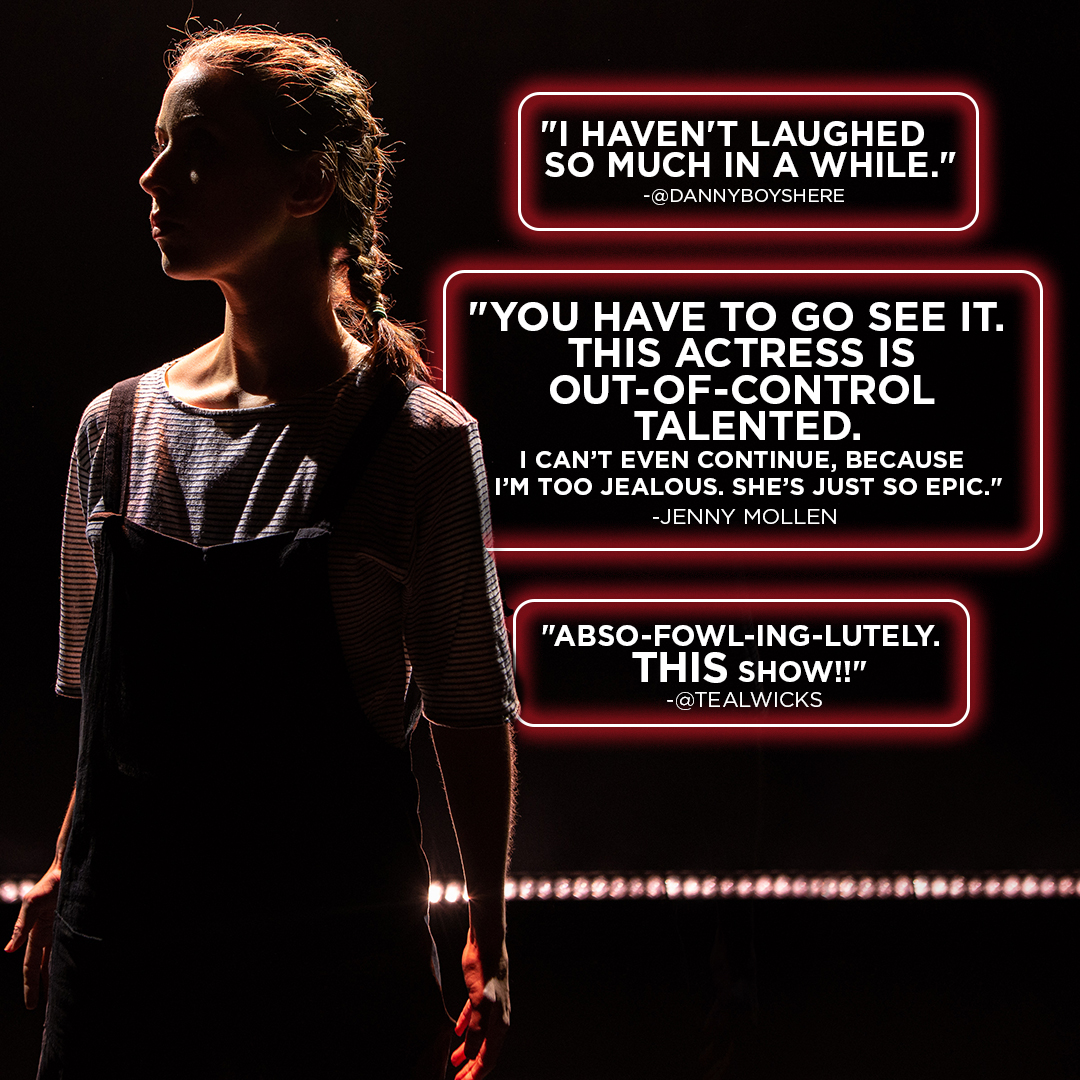 One Woman Show tweet media