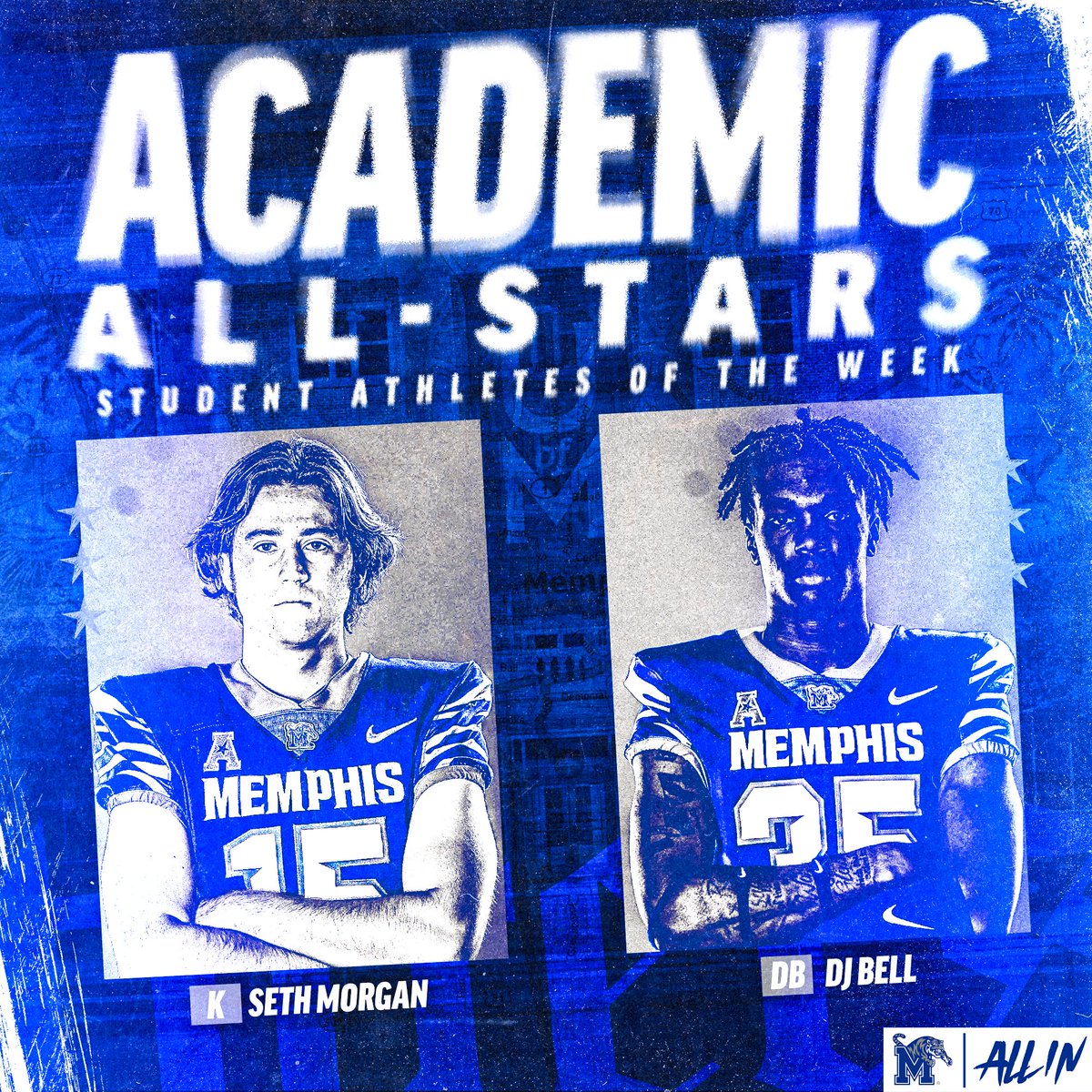 Memphis Football tweet media