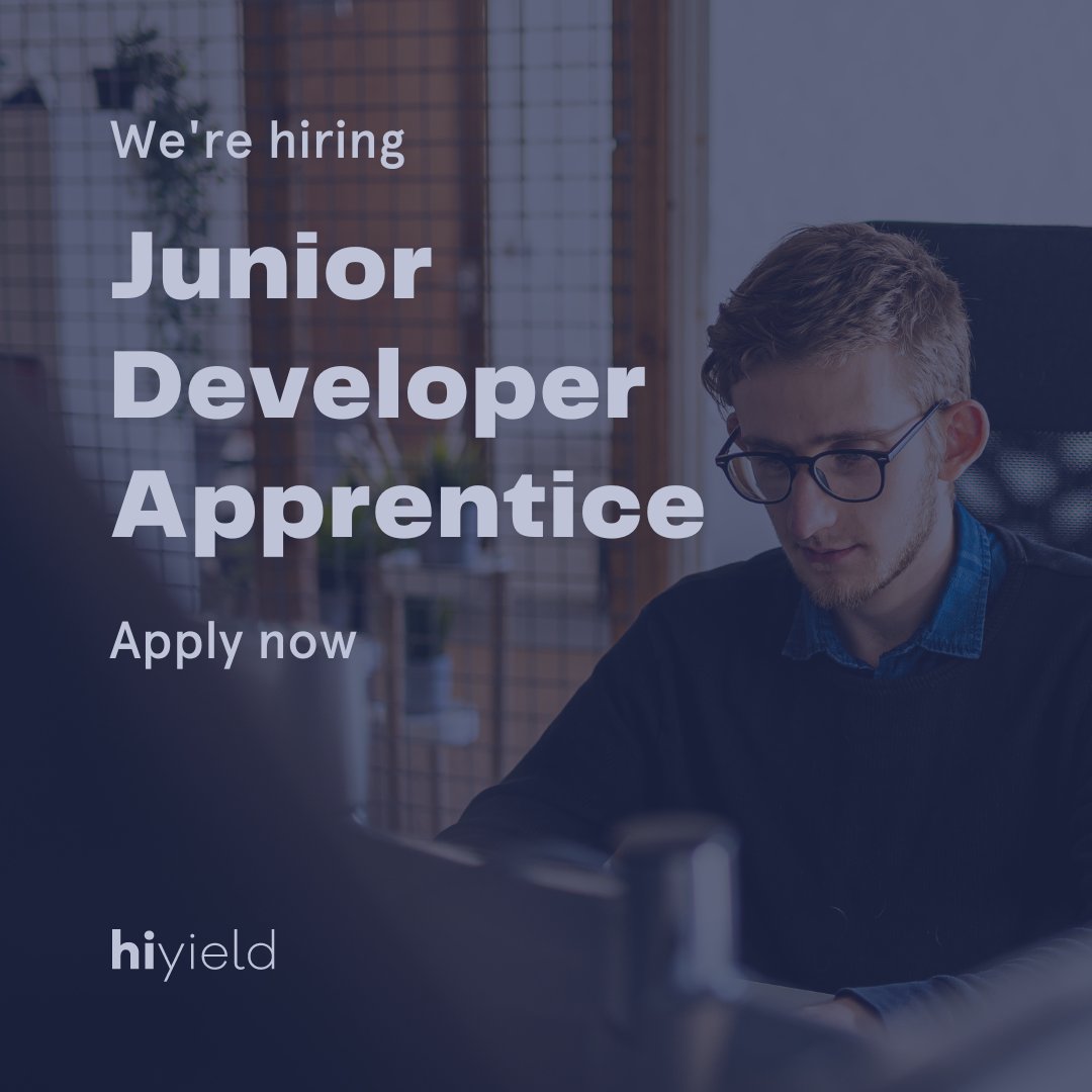 hiyieldstudio's tweet image. Are you ready to kickstart your journey as a software developer? We've got just the thing for you 🫵
Apply here 👉 buff.ly/44vbMrg
Do you know someone who might be interested? Share this post!
#softwaredeveloper #juniorsoftwaredeveloper