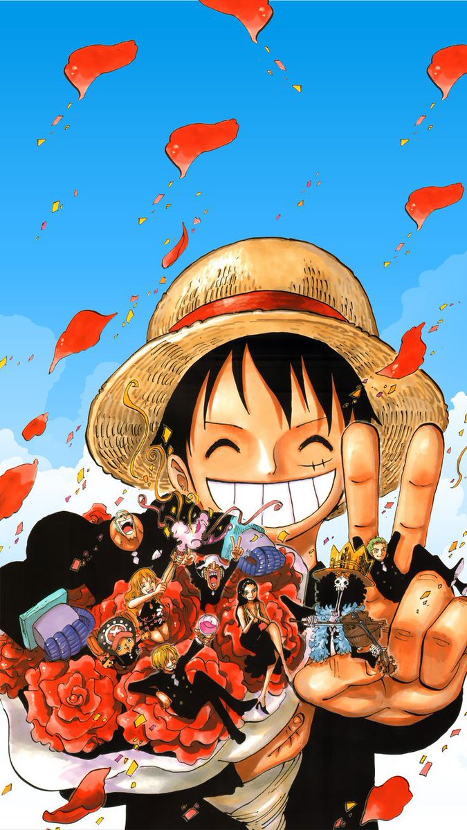oddjob_sush's tweet photo. To celebrate 26th years of one piece anniversary here is a thread showcasing different anime, manga, manhwa and cartoon referencing one piece https://t.co/4bs8jaXsfm