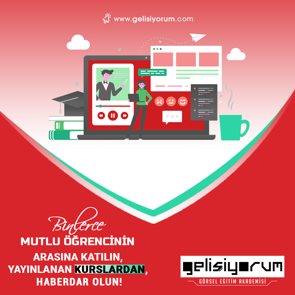 Binlerce Mutlu Öğrencinin Arasına Katılın,
Yayınlanan Kurslardan, Haberdar Olun!