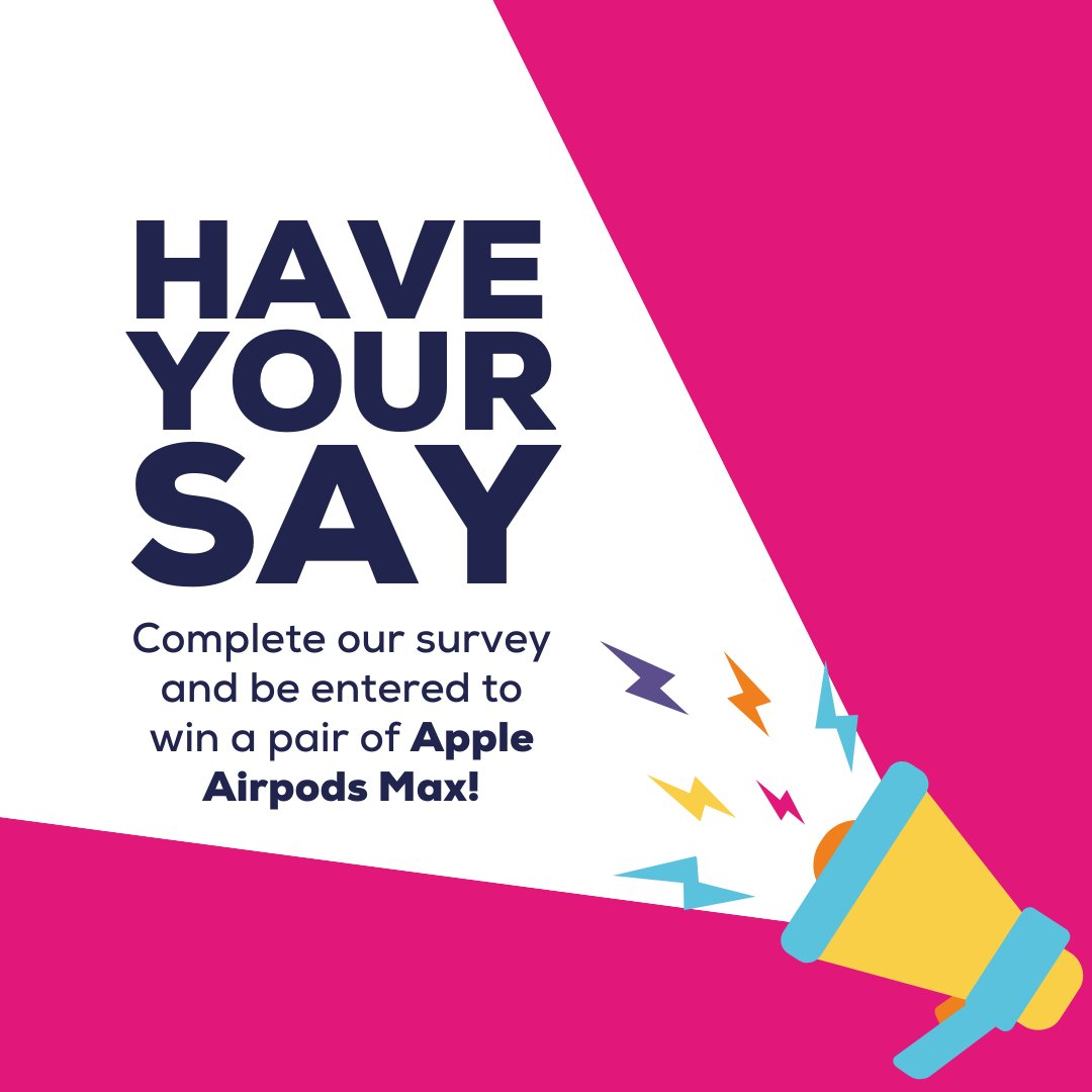 📌 Young people have until 28 July to have their say! Young people have the opportunity to share their feedback on the 🪪 Young Scot National Entitlement Card 💰 discounts 🙋 Young Scot Membership and be entered to win Apple AirPods Max! 🎁 👇 bit.ly/3CBFr5F