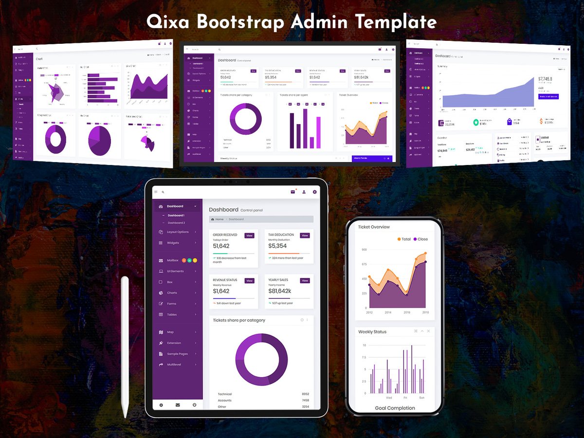 MultiStoreTheme's tweet photo. Qixa - A fully responsive admin dashboard template built with Bootstrap 4 Framework,...
.
https://t.co/zsdDrTVVcw
.
#envato #themeforest #uxmotiondesign #uxdesign #interface #uidesign #inspiration #webdesign #userinterface #dailyui #uiuxgifs #Bootstrap4Admin https://t.co/0mLrTASWpG