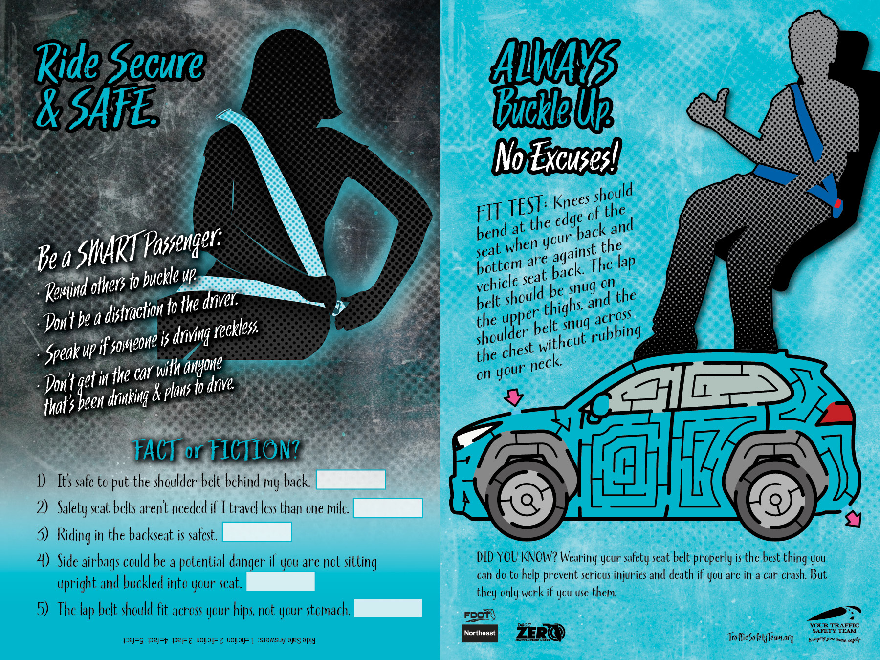 Traffic Safety Team Northeast Florida on Twitter "Share these cool