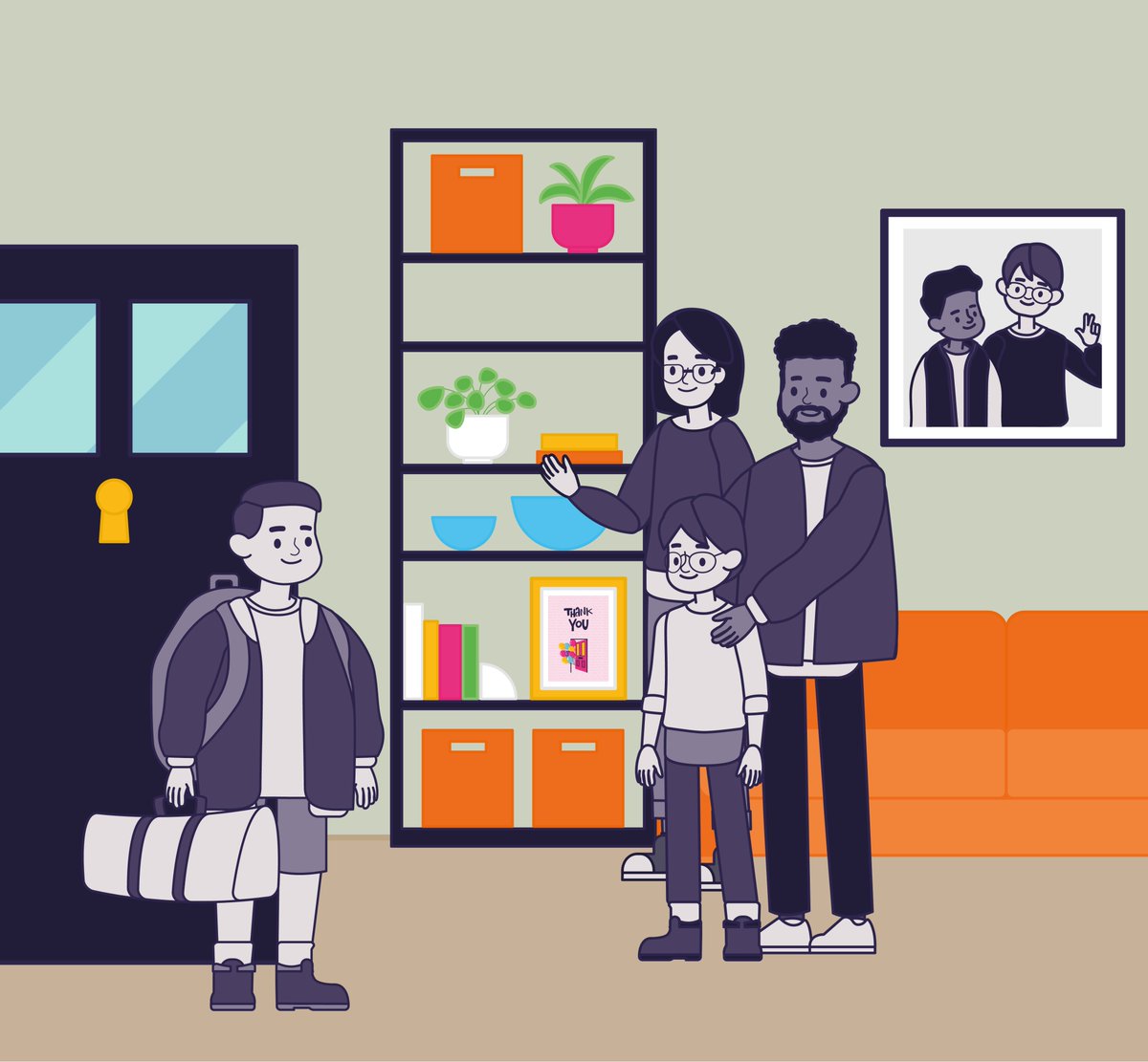 Fostering Hampshire Children is looking for ordinary people who want to make positive changes within their communities, across the county.   #hampshire #OpenYourDoor