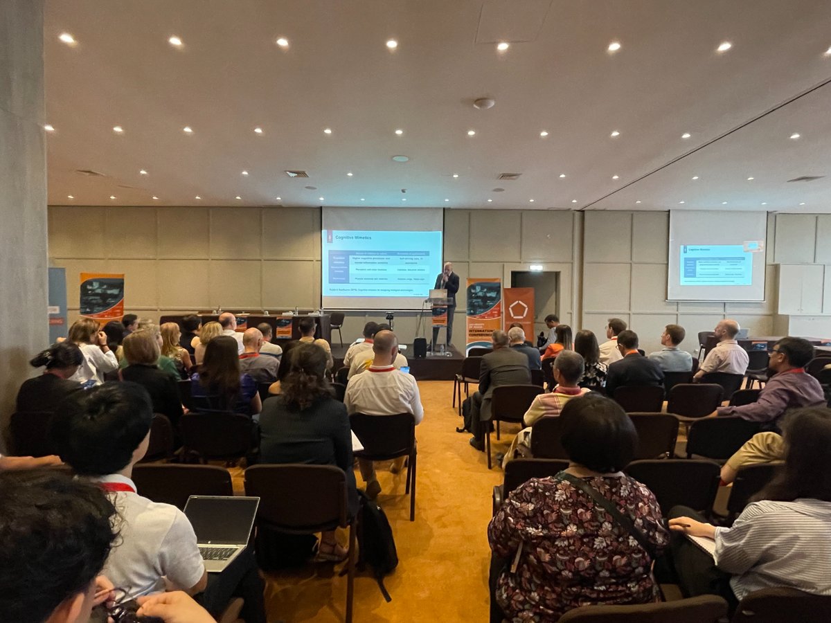 BISITE_USAL's tweet photo. 📢 Éxito internacional en la celebración de #PAAMSConference en Guimarães (Portugal). Las sesiones plenarias y workshops reunió a unos 500 investigadores.
La próxima edición de @paams_events será en Salamanca, del 26 al 28 de junio de 2024.
✅Más ⏩https://t.co/Qp5Z6LJtoZ https://t.co/r1MGxlWOPd