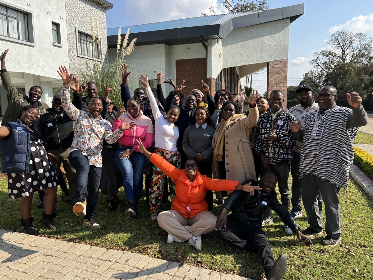 DevelopmentSol7's tweet image. What a way to end off the week with our three day training program ending today. Thank you to @BrotFur  our partners in supporting this Planning, Monitoring and Evaluation PME training. A successful program in equipping project managers and M&amp;amp;E officers. 

#developmentsolutions