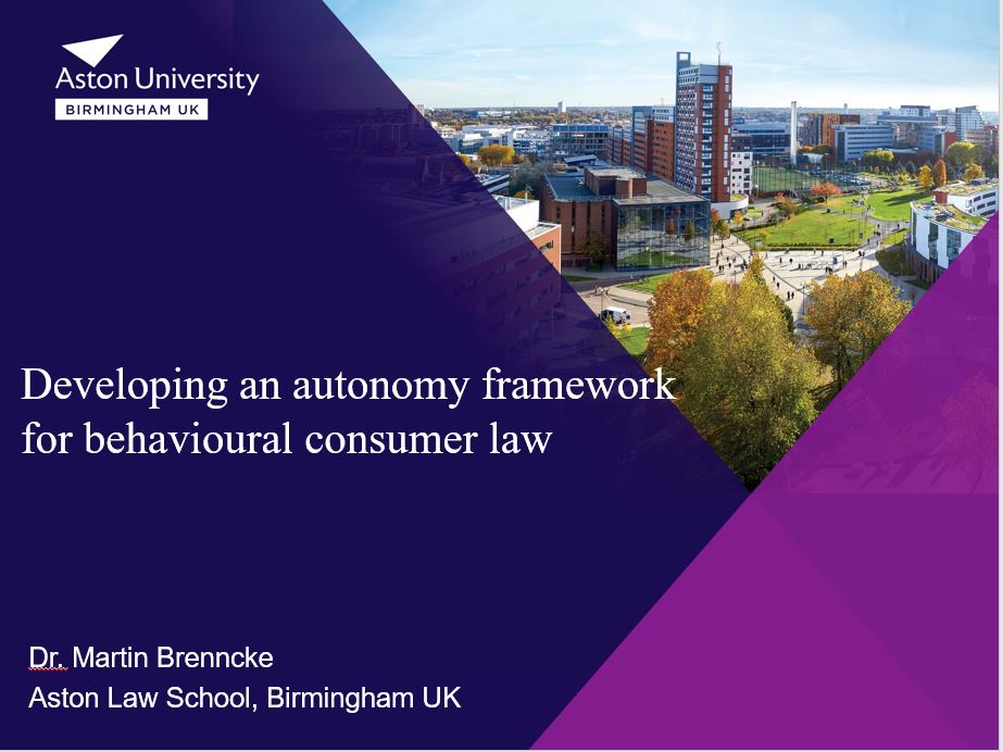 MartinBrenncke's tweet photo. Thank you for interesting talks from my wonderful co-panelists (@UdoReifner, @JieOuyangLaw, Francisco de Elizalde) at #iacl2023, @Gr_Mateusz for chairing and excellent questions from the audience.  
Paper here: https://t.co/MwRj1S7BKX
@iacl_net https://t.co/78BSShYv77