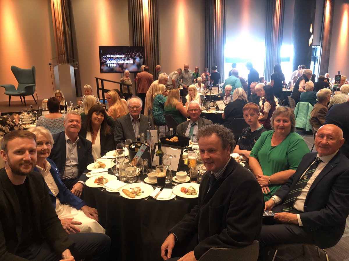 pfoley194's tweet photo. Limerick 1973 team honoured at GPA lunch at Croke Park today 🇳🇬🇳🇬 https://t.co/DbGToqkxqA
