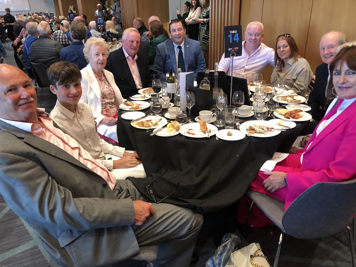 pfoley194's tweet photo. Limerick 1973 team honoured at GPA lunch at Croke Park today 🇳🇬🇳🇬 https://t.co/DbGToqkxqA