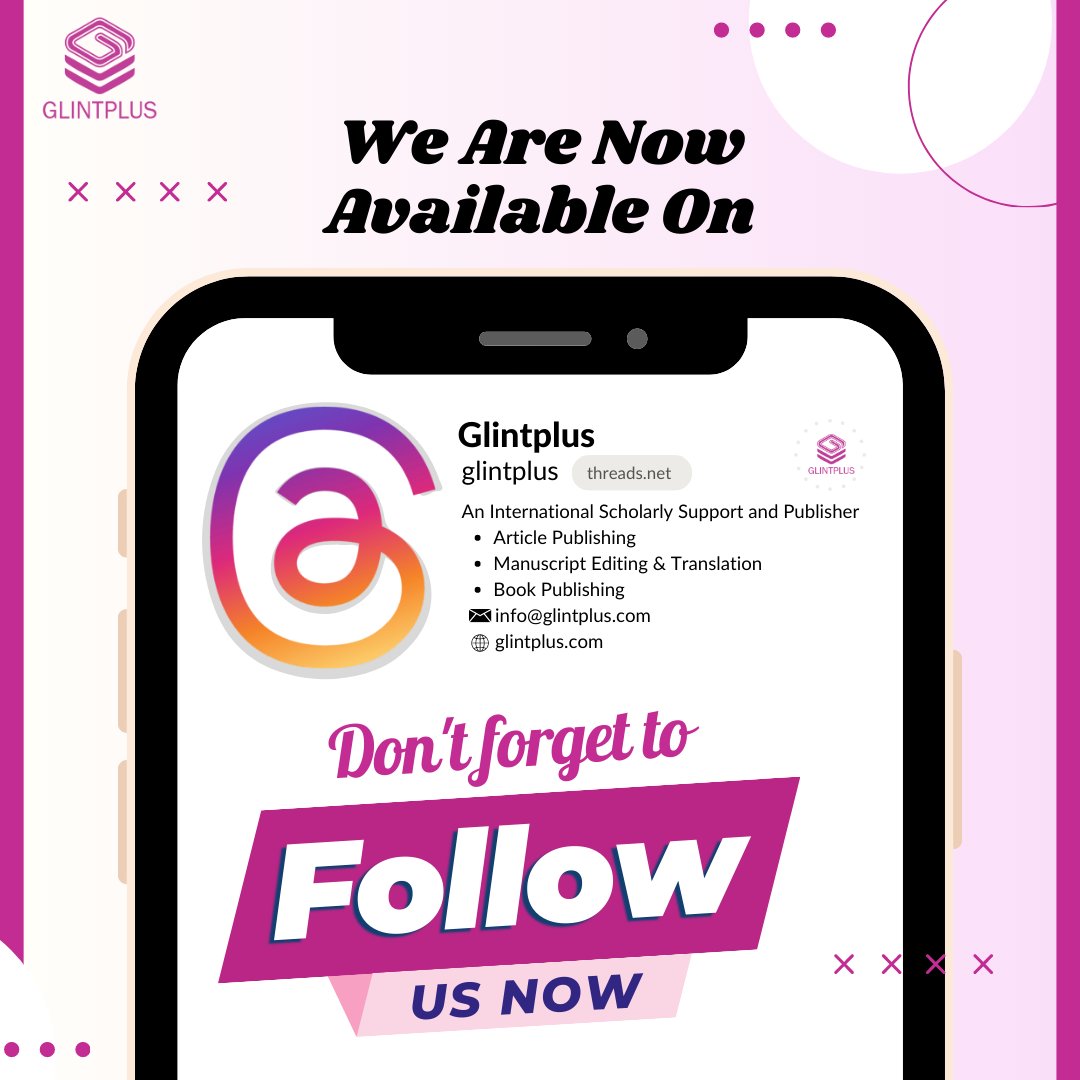 glintplus's tweet image. 📣 Exciting news! 

We&apos;ve joined the thread community. Stay connected with us for exclusive content and engaging conversations. 

Follow us on Thread now to be part of the action! See you there! 😄💫📱✨ 

.
.
#glintplus #glintplusglobal #instagramthread #newonthread #followus