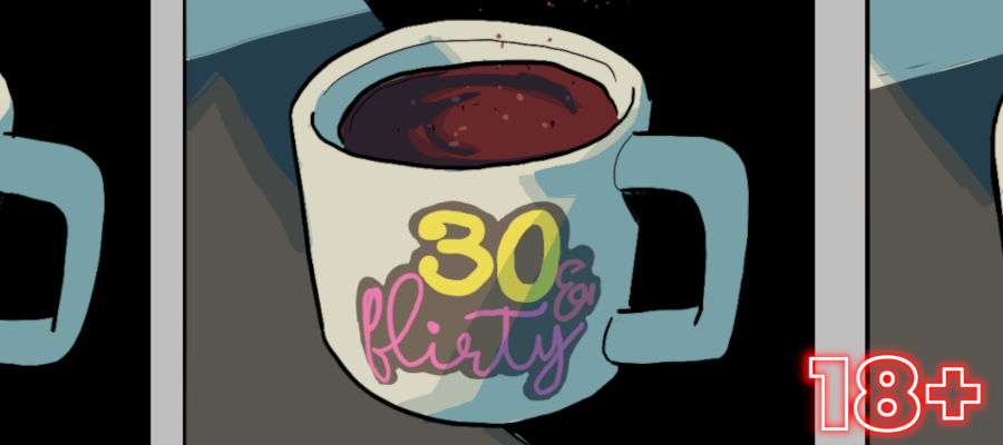 CutLooseComic's tweet photo. So over on out Patre*n we've got a new page of Rough Morning!  This is a fun, short comic about the dangers of disturbing a sleeping Donna.  Viewers have been warned. https://t.co/UfE0L4zCNQ