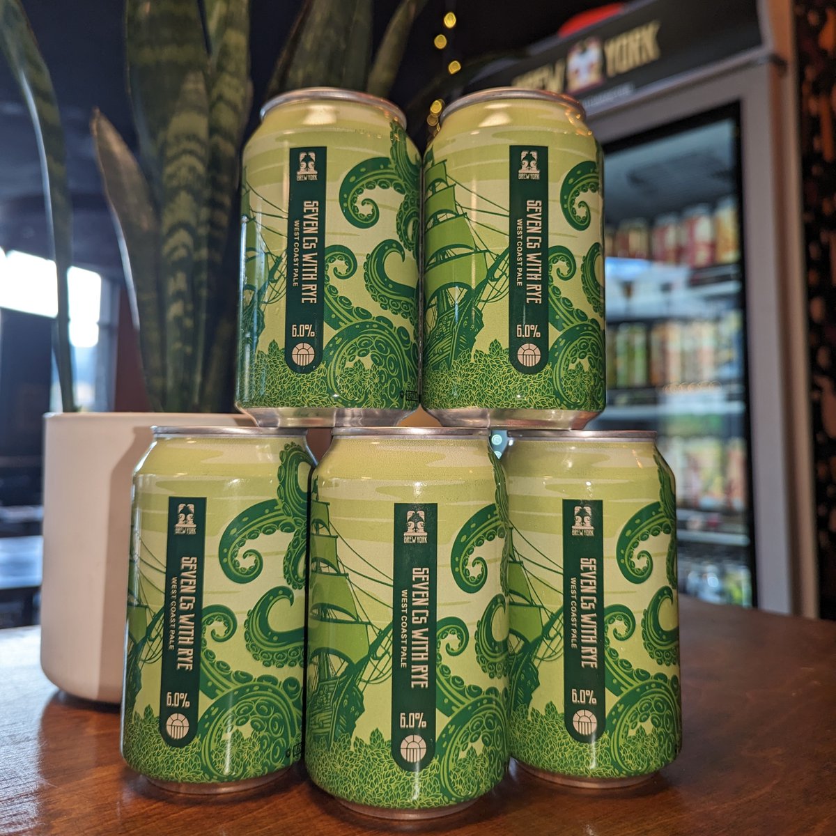 BYnewbriggate's tweet photo. 🏴‍☠️ NEW | SEVEN CS WITH RYE | 6.0% 🏴‍☠️
Join us on the good ship @BrewYorkBeer, as we set sail to the West Coast upon seven varieties of hops! Calypso, Cascade, Cashmere, Centennial, Chinook, Citra and Columbus all combine to create a huge wave of hop flavours!

#leeds #leedslocal https://t.co/lgP1xO2Avv