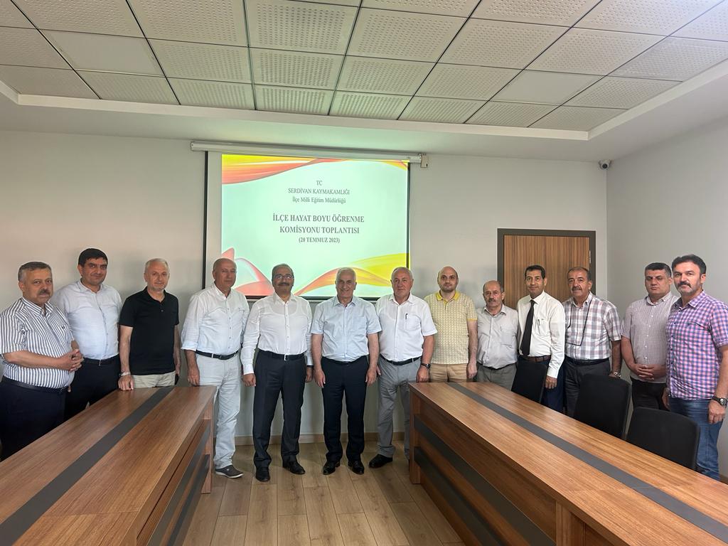 2023 Yılı İlçe Komisyonu Toplantısını Yaptık.