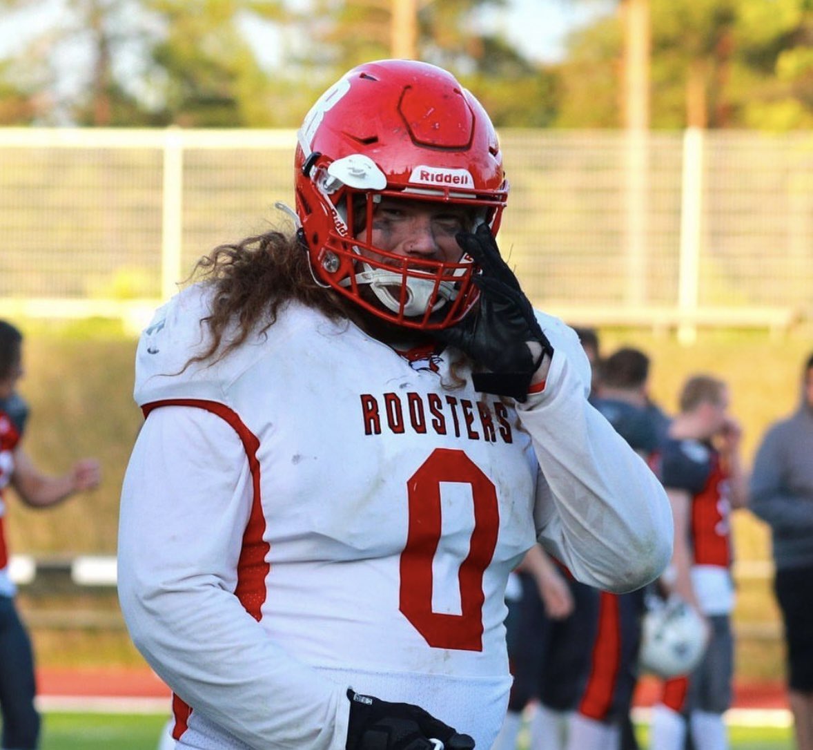 So, our DL <a href="/WillLydle/">Bill Lydle</a> woke up feeling dangerous yesterday:

5.5  tackles
2  sacks

Absolute beast 🔥

#jenkkifutis #jefu #roostersfamily #vaahteraliiga 
📷 Laura Helminen