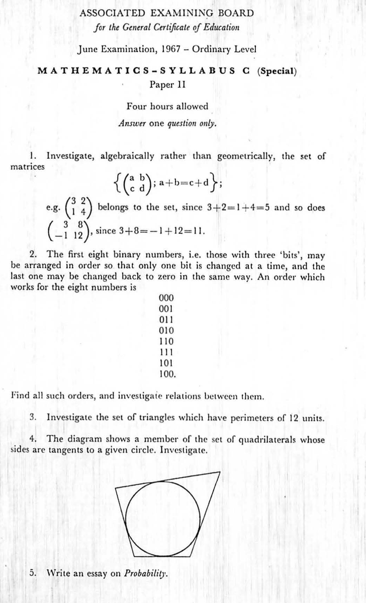 <a href="/rpondiscio/">Robert Pondiscio</a> Agreed. But I wish more people would realize that standardized tests aren't just multiple choice tests. This is a standardized test: