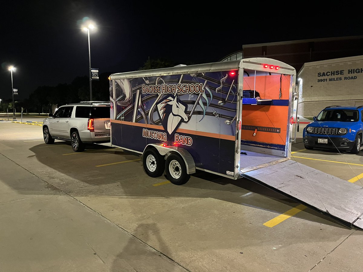 Sachse Mustang Band Boosters tweet media