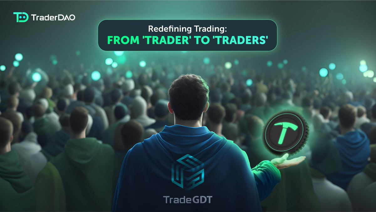 Think your trading fees &amp; profits are small? 🤔 Imagine the force when all these individual fees fuel the $POT! 💰

Every transaction amplifies $POT, each piece of trade data strengthens our AI Smart Brain. 🧠

Join us at TraderDAO and let's unlock boundless opportunities
