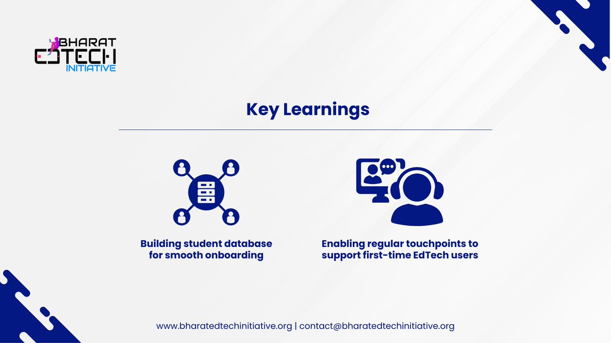 Bharat EdTech Initiative (@edtechbharat) on Twitter photo <a href="/EdtechBharat/">Bharat EdTech Initiative</a>'s Community Partner, <a href="/SupportMilaan/">Milaan</a>, and EdTech partner, <a href="/idreameducation/">iDream Education</a>, are helping build consistent learning routines for students. From designing weekly content calendars that align with the curriculum to providing on-ground support, they are empowering <a href="/EdtechBharat/">Bharat EdTech Initiative</a>'s Community Partner, <a href="/SupportMilaan/">Milaan</a>, and EdTech partner, <a href="/idreameducation/">iDream Education</a>, are helping build consistent learning routines for students. From designing weekly content calendars that align with the curriculum to providing on-ground support, they are empowering
