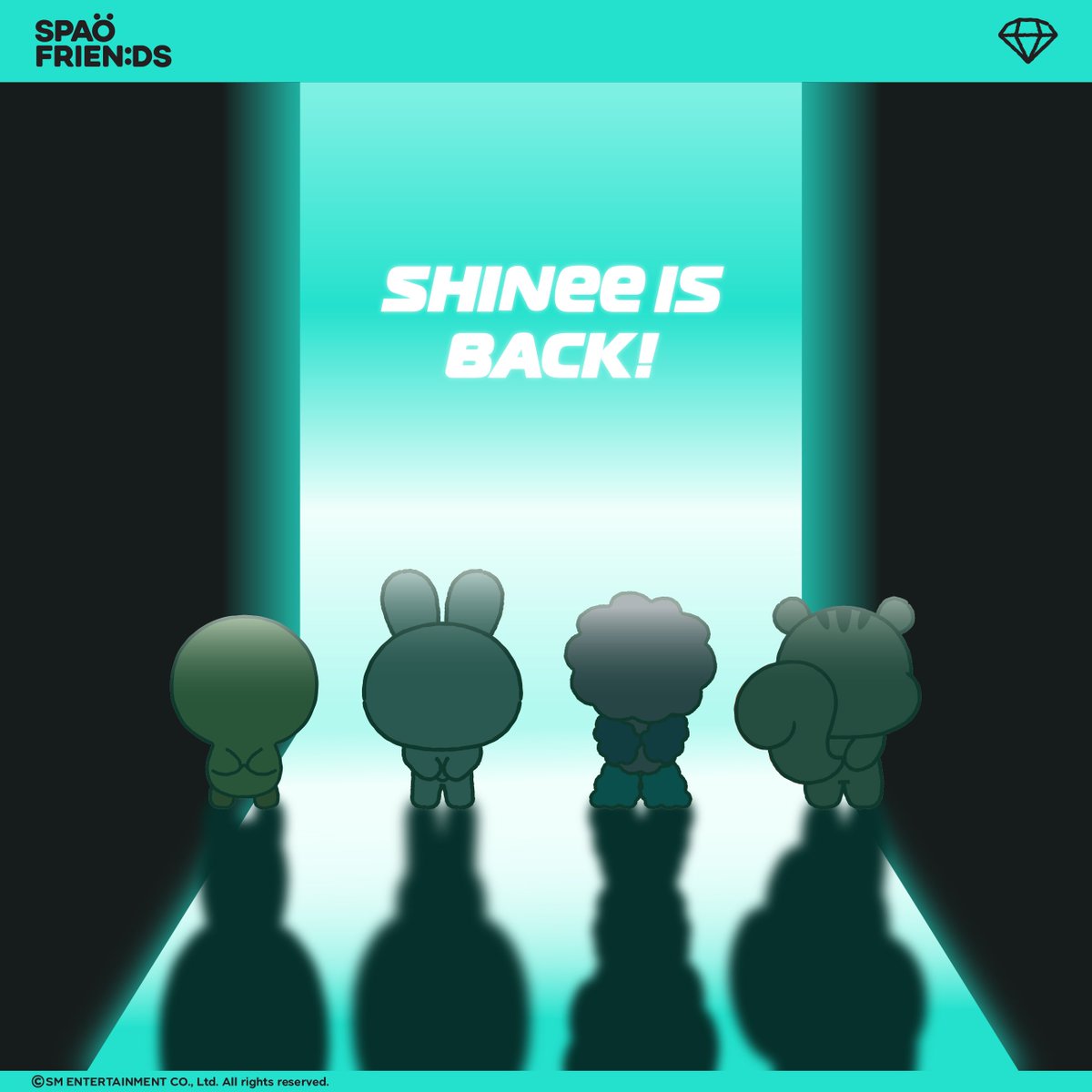 SHINee is BACK💎

[SPAO X SHINee Collection]
Coming Soon
2023.07.28(FRI)