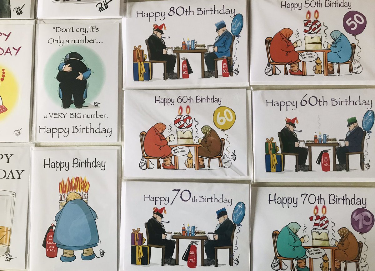 OorPatts's tweet photo. Some of #OorPatts #birthday cards. #UKGiftHour #elevenseshour #MHHSBD #SmallBusiness #ScottishArtist 
Check them out here
👇🏼

https://t.co/9hHbV08kZK https://t.co/usAJi6p0cS