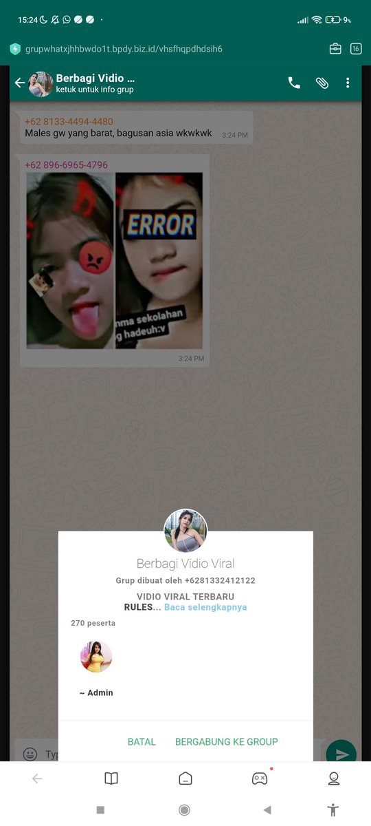 G_WAYzz's tweet photo. BOKEP VIRAL
GRUP BOKEP
Join grup link dibawah ini👇
https://t.co/ZR3U2KFEYT https://t.co/tlUF6x8Hda