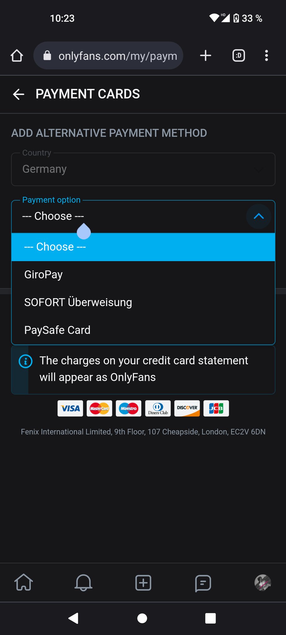Attention! Newly Update shows that it is possible to pay with Paysafe, GiroPay and normal bank transfer on OnlyFans! So if you had a struggle to get a credit card, this Problem ist solved now ☺️ https://t.co/YOjb7ls7zv https://t.co/rnawpFz3D1