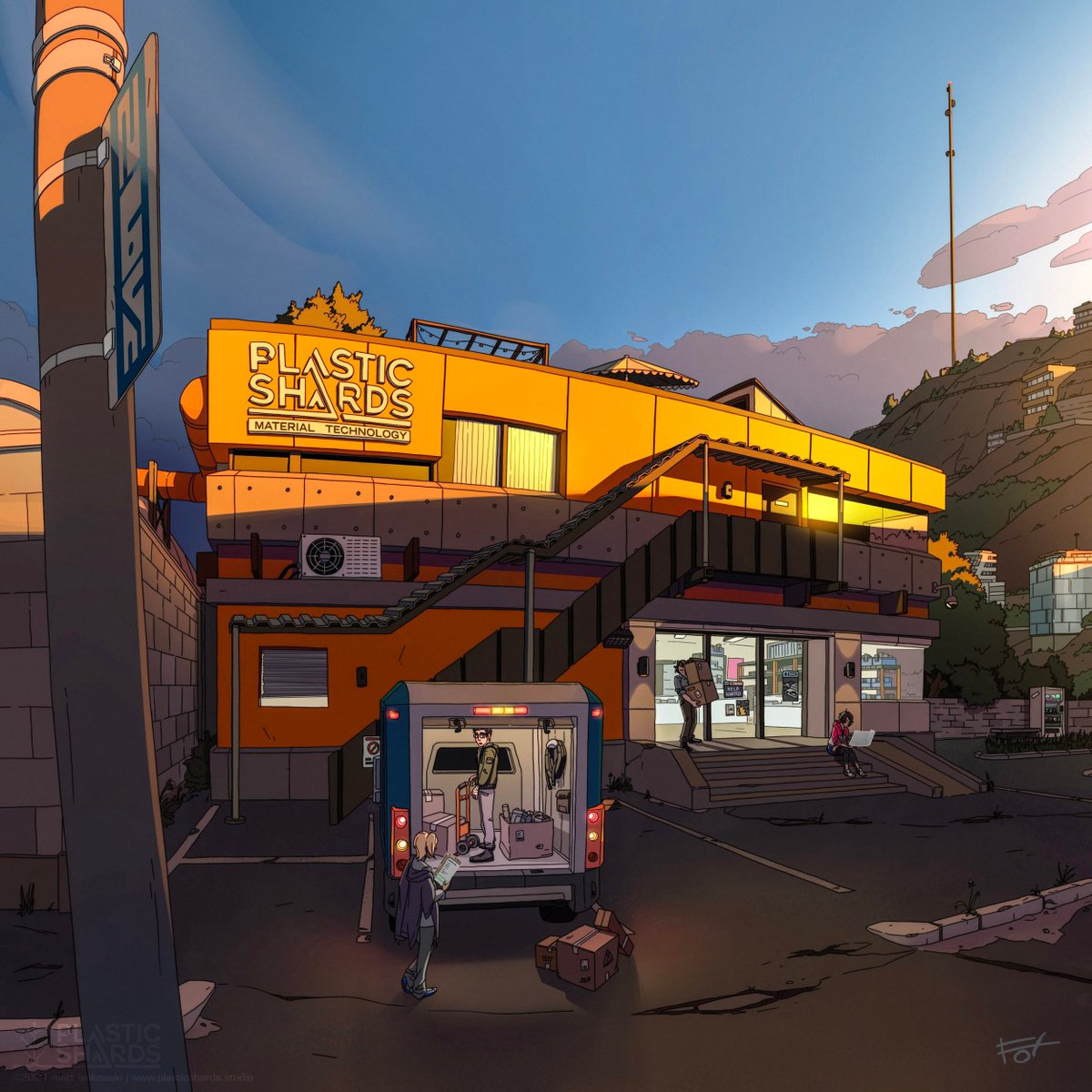 ⬢ matt laskowski tweet media