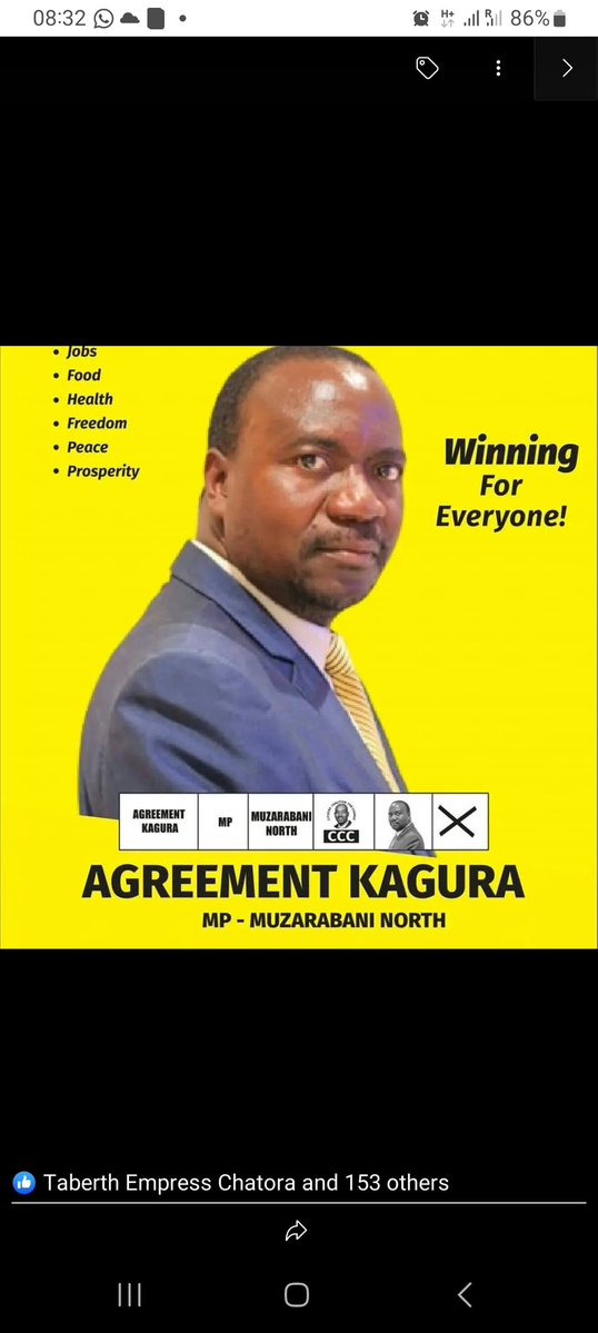 joebreaker101's tweet photo. @CCCMashCentral The @CCCMashCentral champions have broken the age-old jinx and claim that our province is a ZANU-PF stronghold.
they will discover that its actually a zanu-pf "wrong-hold", kubata pasipo... mango strategy is looming to give final blow, come #TwentyFree August https://t.co/e8ZYOs6JYQ