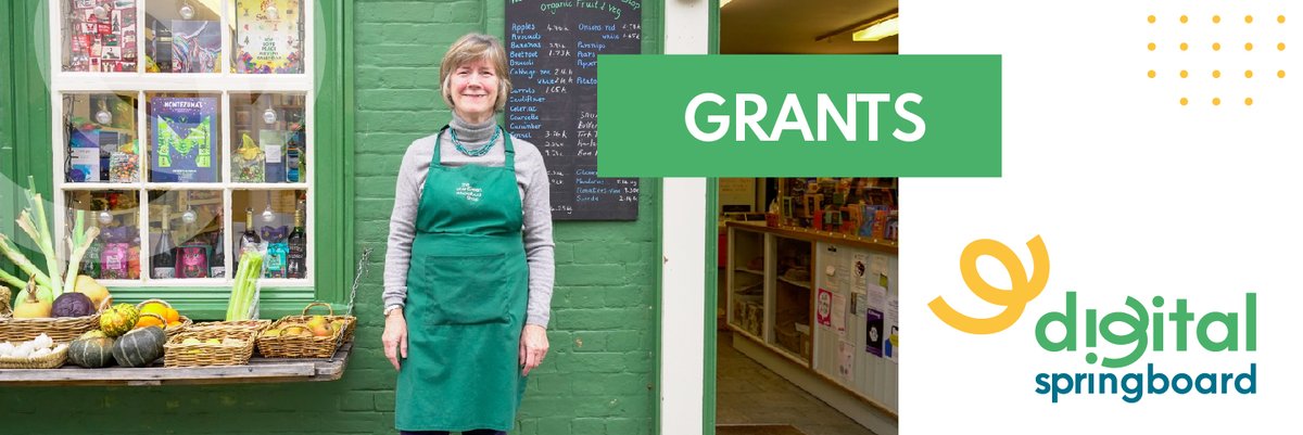 MENTABusiness's tweet photo. The Digital Springboard is here to help! 🚀
Your digital advice and training opens the route to grants also.
Register now and get the boost you need to thrive! Don't miss out on this fantastic opportunity. #DigitalSpringboard #GrantOpportunity #DigitalTransformation 📲💼💻 https://t.co/4kOYuLqhqQ