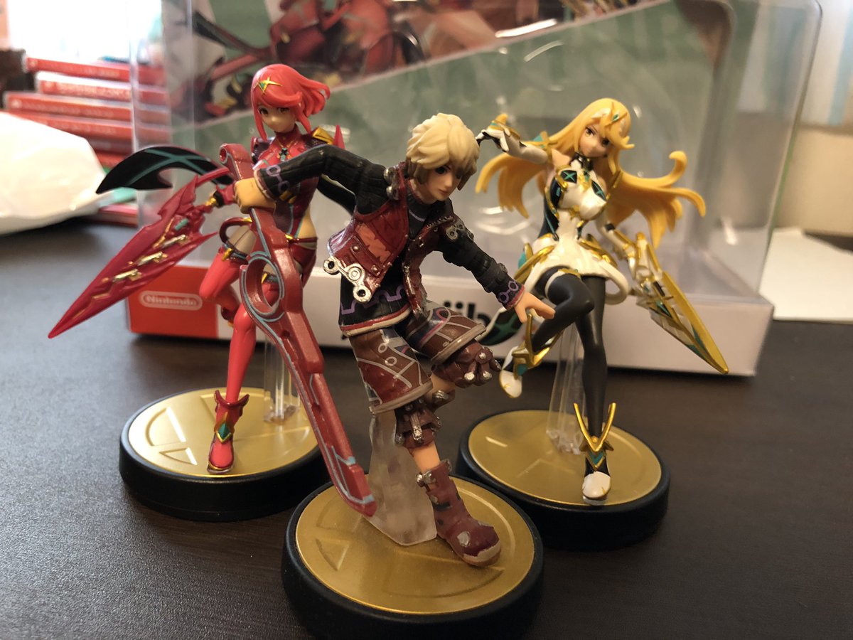 Hyrule0505's tweet photo. うおおおおおおお
ホムヒカのamiibo届いたー！！！！ https://t.co/UeeG8JNwQN