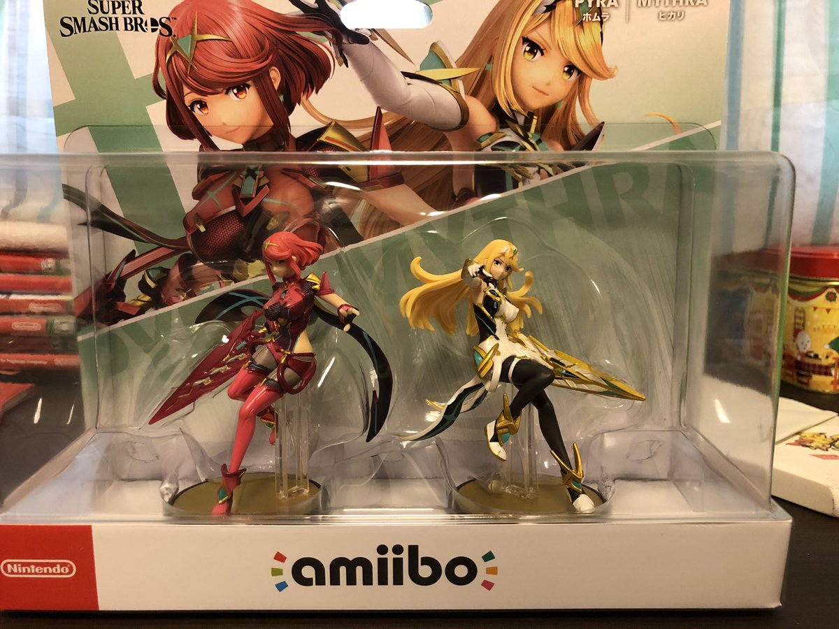 Hyrule0505's tweet photo. うおおおおおおお
ホムヒカのamiibo届いたー！！！！ https://t.co/UeeG8JNwQN