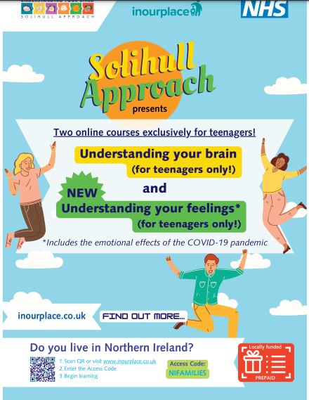 Calling all Teenagers📢 
Check out these FREE online courses for teenagers on understanding your brain and understanding your feelings and emotions - download
tinyurl.com/yxxs8z9r and register now 👍🙌😀