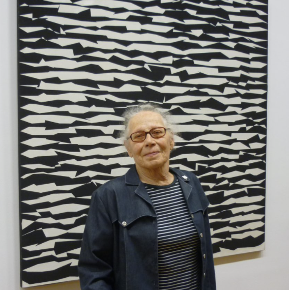 nf_suzanne's tweet photo. Let's talk Vera Molnar, Legend and gen-art pioneer.

A thread 🧵1/9 https://t.co/blKgW7q7Gm