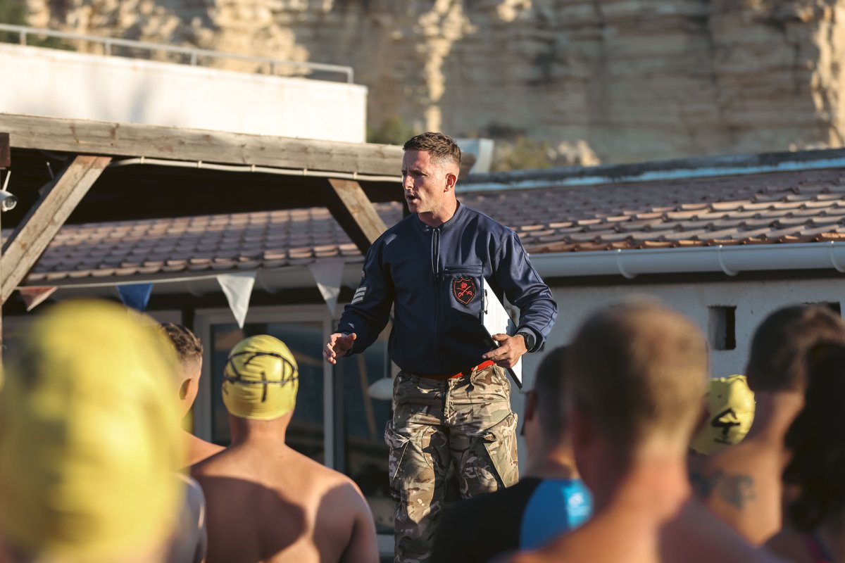bfcyprus's tweet photo. Some great images from today's annual Bay to Bay swimming contestπββοΈ
#BritishBases #Cyprus #BaytoBay #SwimmingContest https://t.co/sJCePPZbul