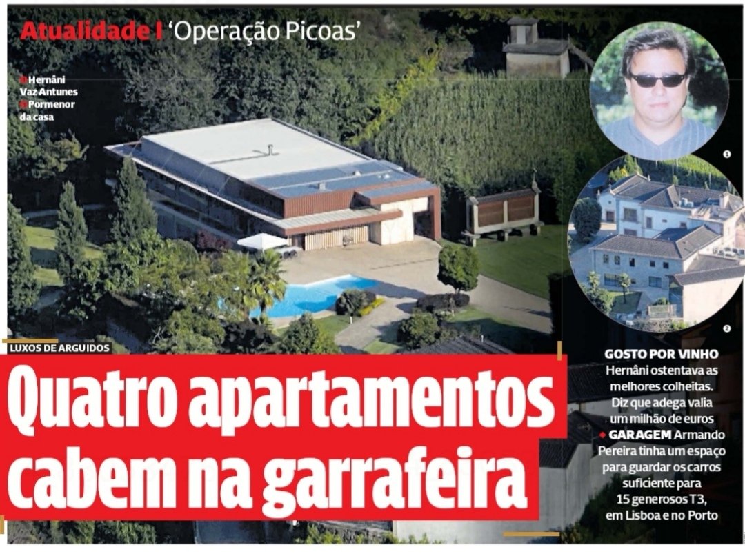 "Tomem lá a PT, mas não gastem tudo em vinho!"