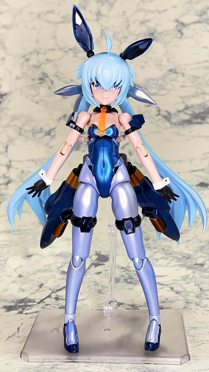 「#みんな大好き途中比較画像 ほ、ほら!どこからどう見てもスティレットっすよ(震え」|遠音アズナのイラスト