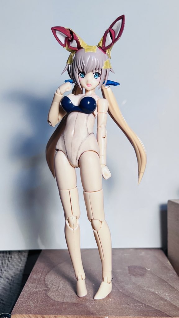 「#みんな大好き途中比較画像 ほ、ほら!どこからどう見てもスティレットっすよ(震え」|遠音アズナのイラスト
