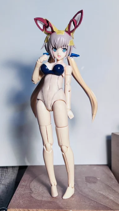 #みんな大好き途中比較画像 ほ、ほら!どこからどう見てもスティレットっすよ(震え)