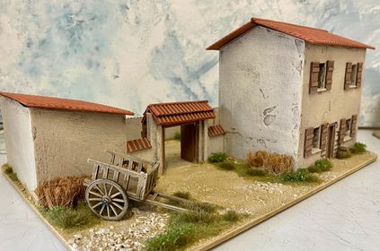tinnedfruit0's tweet image. Brilliant work from Nathan Vinson making my rural mediterranean buildings, gates and walls look so good. Great eye for composition. Destined I think for CoC in Italy and SP2 in the AWI. #terrain #sharppractice #chainofcommand #wargaming #wargame