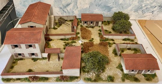 tinnedfruit0's tweet image. Brilliant work from Nathan Vinson making my rural mediterranean buildings, gates and walls look so good. Great eye for composition. Destined I think for CoC in Italy and SP2 in the AWI. #terrain #sharppractice #chainofcommand #wargaming #wargame