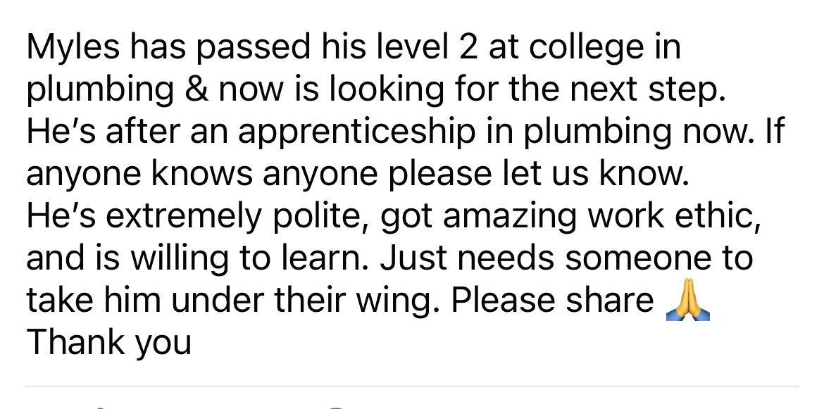 Redditch area or local to that ….