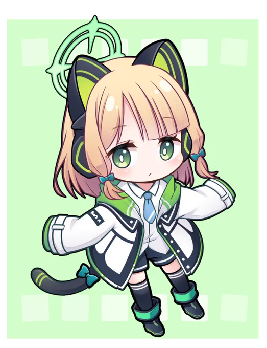 ゲーム開発部全員集合～ #ブルアカ
