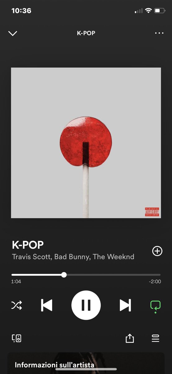 travis cos’è sta merda porcoddio 😩