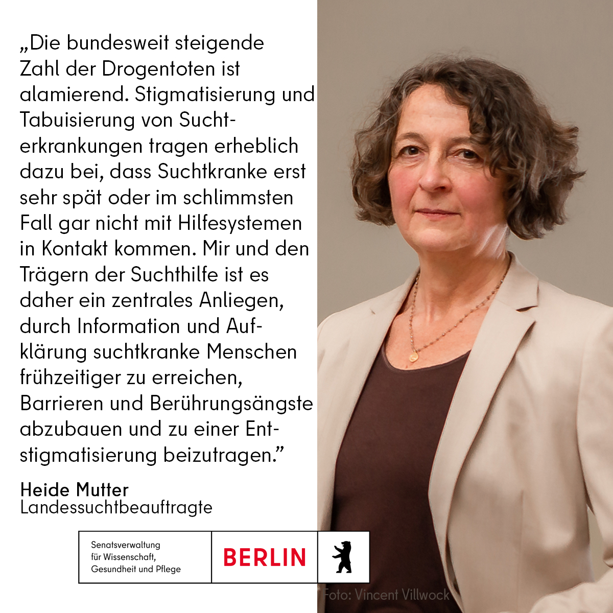 SenWGP's tweet photo. #Drogentotengedenktag - In Berlin gibt es ein umfassendes Suchthilfesystem: 28 Suchtberatungsstellen, das durch das @BMG_Bund geförderte #DigiSucht-Projekt mit aktuell drei Beratungsstellen sowie das Projekt #Drugchecking.
#Drogentote #Drogen https://t.co/RqaufF5Bol